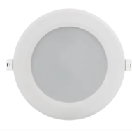 Светильник светодиодный встраиваемый потолочный IEK ДВО 1714 белый круг 12Вт 6500К IP40 арт.LDVO0-1714-12-6500-K01
