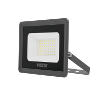 Светодиодный прожектор 50вт Wolta WFL-50W/06, 5500K, 50 W SMD, IP 65,цвет серый, слим