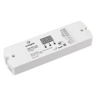 Контроллер тока SMART-K5-RGBW (12-36V, 4x700mA, 2.4G) Arlight арт.023004
