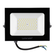 LED прожектор светодиодный SMD Lumin`arte LFL-100W/05 100Вт 5700K 7500лм черный IP65, 1/10