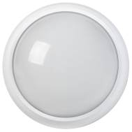 Светильник светодиодный ДПО 5010 8Вт 4000K IP65 круг белый IEK