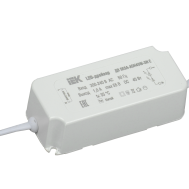 LED-драйвер тип ДВ SESA-ADH40W-SN Е для LED светильников 40Вт IEK арт.LDVO0-40-0-E-K01