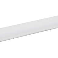 Светильник светодиодный ДСП 1308 18Вт 4000К IP65 700мм белый пластик IEK арт.LDSP0-1308-18-4000-K01