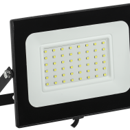 Прожектор светодиодный СДО 06-50 IP65 4000K черный IEK арт.LPDO601-50-40-K02