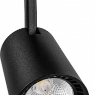 Светодиодный светильник Feron AL100 трековый на шинопровод 12W 4000K 35 градусов черный
