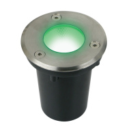 Грунтовый светильник ULU-B10A-3W/GREEN IP67 GREY