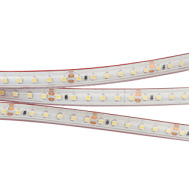 Герметичная LED лента с диодами холодного свечения Arlight RTW-PS-A120-10mm 24V White6000 9.6 W/m IP67 2835 5m арт.022321(2)
