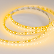Светодиодная лента 8мм желтого свечения для внутренней подсветки Arlight RT 2-5000 12V Yellow 2x 3528 600 LED LUX 9.6 Вт/м IP20 арт.012328