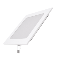 LED светильник (панель) GAUSS ультратонкий SLIM квадратный IP20 12W 170x170x22 3000К