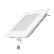 Светодиодный светильник потолочный GAUSS ультратонкий SLIM квадратный IP20 6W 120x120x22