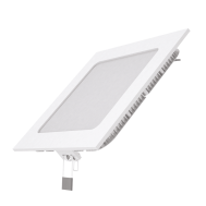 Светодиодный светильник ультратонкий  потолочный GAUSS SLIM квадратный IP20 9W 145x145x22