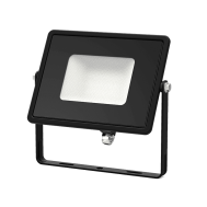 Прожектор светодиодный Gauss Qplus 20 W 1700 lm IP65 6500K графитовый серый