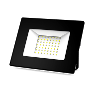 Прожектор LED Gauss Elementary 50W 4475lm IP65 4000К черный