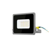 Светодиодный прожектор WOLTA WFL-30W/07 30Вт 6500К IP65 2700лм серый арт. 4262356474690