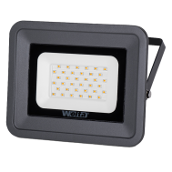 Светодиодный прожектор WOLTA WFLS-30W/06 30Вт 4000K IP65 2700лм серый арт.4260708174472