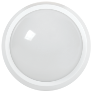 Светодиодный cветильник ДПО 5051 18Вт 6500К IP65 круг белый IEK (арт. LDPO0-5051-18-6500-K01)