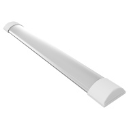 LED светильник накладной линейный GAUSS аналог ЛПО WLF-1 20W 1720lm 6500K 185-265V IP20 592*75*25мм алюминий (арт.144124318)