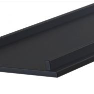 Накладка декоративная черная для накладного и встраиваемого магнитного шинопровода 1000мм MAYTONI TRA004-21B (4251110055954)