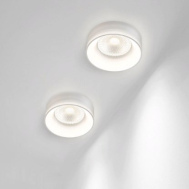 Встраиваемый круглый потолочный светильник Pauline под лампу GU10 MAYTONI DL046-01W d78x58мм (4251110039282)