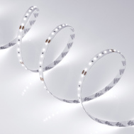 Лента LED с микродиодами белого свечения повышенной цветопередачи Arlight MICROLED-5000HP 24V White6000 8mm 2216 120 LED/m LUX 4 Вт/м IP20 арт.024424