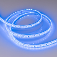 Светодиодная лента повышенной влагозащищенности синего свечения Arlight RTW-5000PU-2835-120 24V Blue 10.5mm 14.4W IP68 Закрытый ref.032079