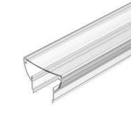 Профиль белый матовый универсальный для светодиодных лент Arlight SL-ARC-3535-LINE-2500 WHITE Алюминий 025520