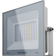 Светодиодный прожектор влагозащищенный 70вт IP65 SMD ОНЛАЙТ 90138 OFL-70-6K-WH-IP65-LED