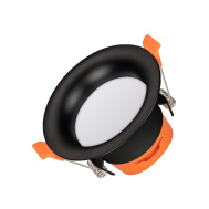 LED светильник торгового освещения Arlight MS-BLIZZARD-BUILT-R90-6W Warm3000 BK 100 deg 230V ref.036610