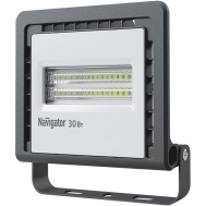 Прожектор Navigator 14 144 NFL-01-30-6.5K-LED арт.14144 светодиодный 30вт 6500К IP65