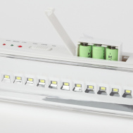 DPA-101-1-20 ЭРА прожектор светодиодный аварийный непостоянный 12LED 6ч IP20 NiCD