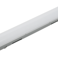 Светильник светодиодный пылевлагозащищенный ДСП 1304 18Вт 4500К IP65 600мм серый пластик IEK арт.LDSP0-1304-18-4500-K01