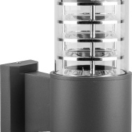Светильник для архитектурной подсветки Feron DH0801, Техно на стену вверх, E27 230V, серый арт.06301
