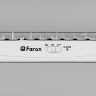 Светильник LED аккумуляторный Feron 60 LED DC, белый, EL19 арт.12902