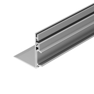Профиль алюминиевый без покрытия накладной для подсветки потолочных ниш Arlight PAK-90-2000 арт.025491