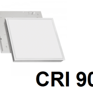 Диодный светильник универсальный потолочный офисного типа с повышенной цветопередачей CSVT AVRORA 90-32/opal-sand 595х595 IP20 4000К CRI 90 для выносного БАП ЦБ000019612