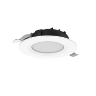 Светодиодный светильник ВАРТОН DL-SLIM КРУГЛЫЙ ВСТРАИВАЕМЫЙ 121*38ММ 10W IP44 МОНТАЖНЫЙ ДИАМЕТР 95 ММ