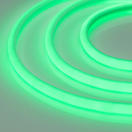 Герметичная лента светодиодная цветная зеленая Arlight RTW-PWT-A180-13mm 24V Green 14.4 W/m IP68 2835 5m 14.4 Вт/м IP68 арт. 026164(2)