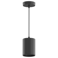 LED светильник накладной (подвесной) IP20 HD043 / HD038 12W (черный/черный) 4100K / 3000К 79*100мм 660лм