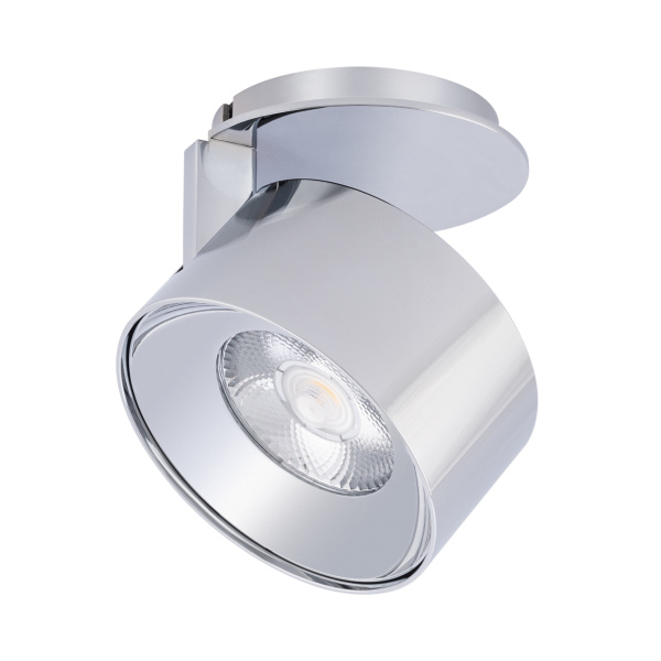 Модуль светодиодный PLURIO-LAMP-R77-9W (CHR, 36 deg, 2-2, 38V, 200mA) Arlight