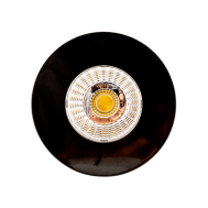 LED светильник накладной потолочный SWG черный серия FUTUR LC1528BK-5 InLondon