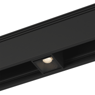 Светильник светодиодный наклонный SWG для низковольтного трека SY 2W Черный SY-601231-BL-2