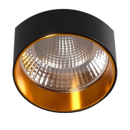 Светодиодный LED светильник черный универсальный подвесной трековый / потолочный Jazzway PTR 2310 10w L400мм 4000K 30° BL IP40 арт.5031487