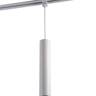 LED светильник белый универсальный подвесной трековый / потолочный Jazzway PTR 2310 10w L400мм 4000K 30° WH IP40 арт.5031500