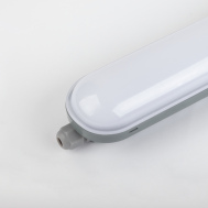 Линейный пылевлагозащищенный светильник LED SPP-201-0-40K-036 ЭРА IP65 36Вт 3420Лм 4000К 1200мм мат (Б0047174)