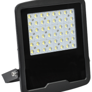 Прожектор пылевлагозащищенный светодиодный LED 150вт СДО 08-150 PRO 40х90град 5000К IP65 черный IEK (арт.LPDO8-01-150-40-90-50-K02)
