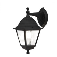 Настенный светильник архитектурный уличный черный под лампу Е27 MAYTONI Abbey Road O003WL-01B (4251110005416)