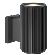 Светильник (бра) IP54 под лампу E27 архитектурный уличный черный MAYTONI Rando O419WL-01B (арт.4251110032214)