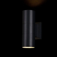 Настенный LED светильник (бра) для архитектурной подсветки под лампу GU10 MAYTONI Bowery O574WL-02B (4251110037868)
