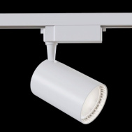 Светодиодный LED трековый светильник 17вт однофазный белый 4000К MAYTONI TR003-1-17W4K-W (4251110032559)