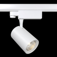 Белый трековый LED светильник на трехфазный шинопровод 10w 4000К MAYTONI Vuoro TR029-3-10W4K-W (4251110096827)